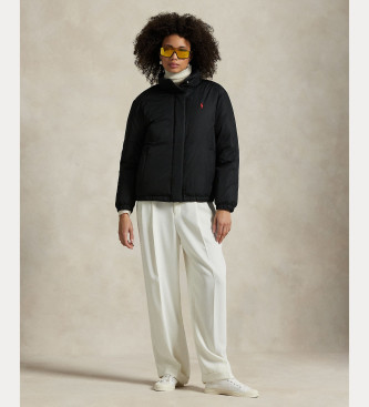 Polo Ralph Lauren Casaco repelente de gua preto
