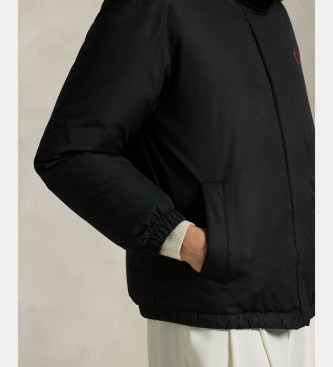 Polo Ralph Lauren Casaco repelente de gua preto