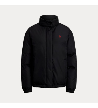 Polo Ralph Lauren Casaco repelente de gua preto