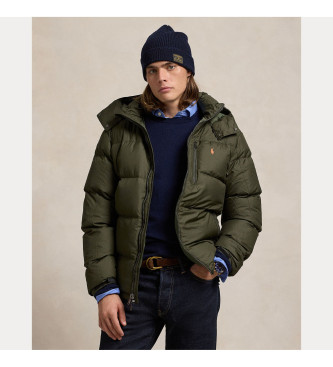 Polo Ralph Lauren Abrigo Ripstop verde