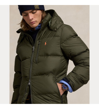 Polo Ralph Lauren Ripstop coat green