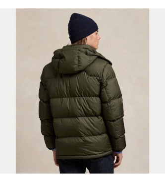 Polo Ralph Lauren Ripstop coat green