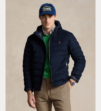 Polo Ralph Lauren Navy Wale Coat