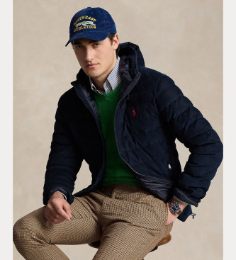 Polo Ralph Lauren Navy Wale Mantel