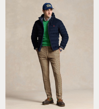 Polo Ralph Lauren Navy Wale Coat