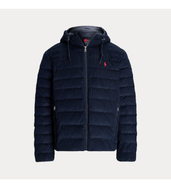 Polo Ralph Lauren Navy Wale Coat