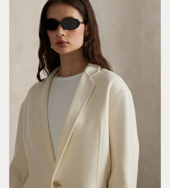 Polo Ralph Lauren Top Coat em tecido bege