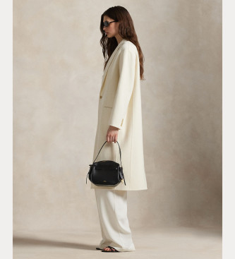 Polo Ralph Lauren Top Coat em tecido bege