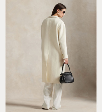 Polo Ralph Lauren Top Coat em tecido bege