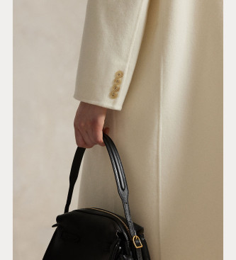 Polo Ralph Lauren Top Coat em tecido bege