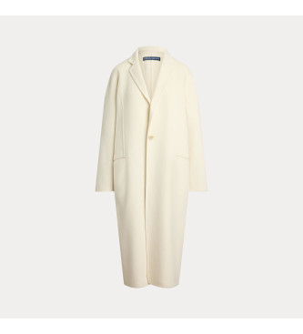 Polo Ralph Lauren Top Coat em tecido bege