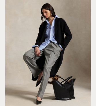 Polo Ralph Lauren Woven Top Coat preto