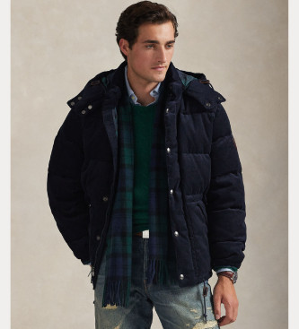 Polo Ralph Lauren Casaco de penas em bombazina Wainwright azul-marinho