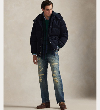 Polo Ralph Lauren Casaco de penas em bombazina Wainwright azul-marinho