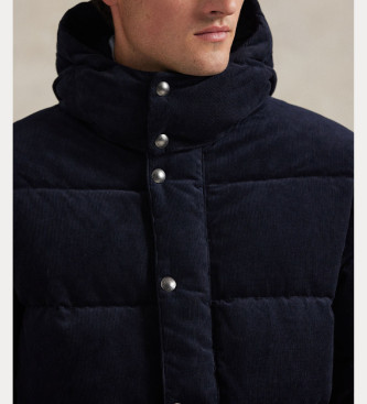 Polo Ralph Lauren Casaco de penas em bombazina Wainwright azul-marinho