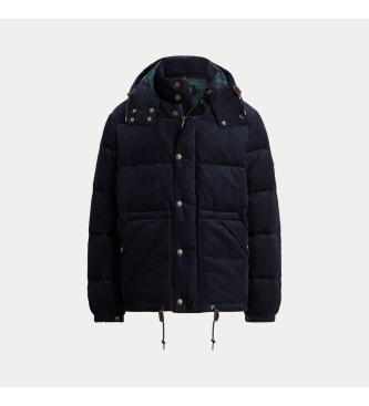 Polo Ralph Lauren Casaco de penas em bombazina Wainwright azul-marinho