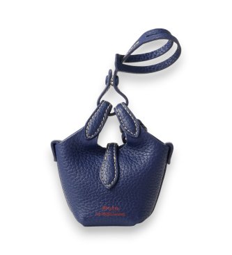 Polo Ralph Lauren Adorno Polo Play de piel para bolso marino