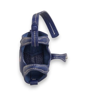 Polo Ralph Lauren Adorno Polo Play de piel para bolso marino