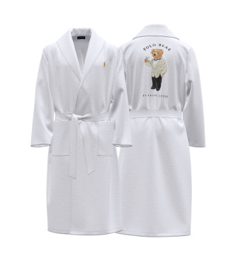 Polo Ralph Lauren GNL terry dressing gown white