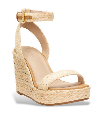 Polo Ralph Lauren Beige Hilarie IV espadrilles