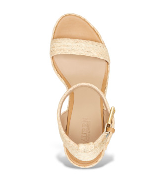 Polo Ralph Lauren Beige Hilarie IV espadrilles