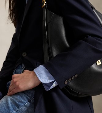 Polo Ralph Lauren Marinblå kavaj i stretchig ull