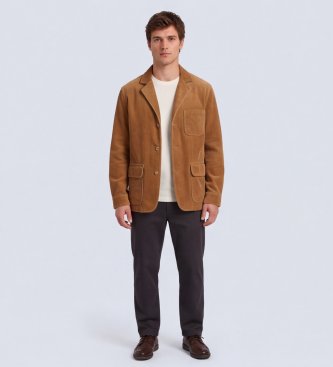 Polo Ralph Lauren Americana de pana marrón