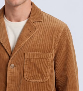 Polo Ralph Lauren Americana de pana marrón