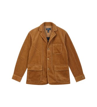 Polo Ralph Lauren Americana de pana marrón