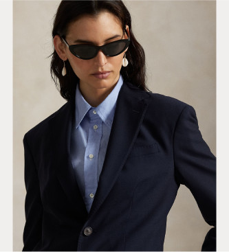 Polo Ralph Lauren Marine stretch wollen blazer
