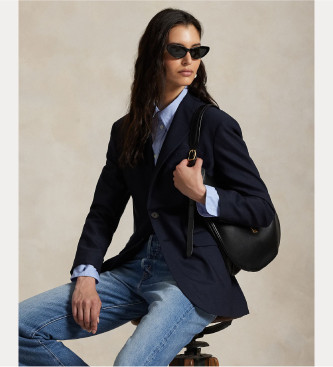 Polo Ralph Lauren Marine stretch wollen blazer