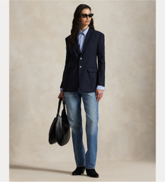 Polo Ralph Lauren Marine stretch wollen blazer