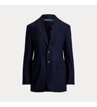 Polo Ralph Lauren Marine stretch wollen blazer