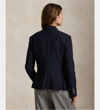 Polo Ralph Lauren Cropped blazer marine double breasted