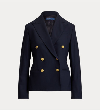 Polo Ralph Lauren Cropped blazer marine double breasted