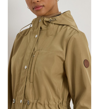 Lauren Ralph Lauren Beige anorak med htte