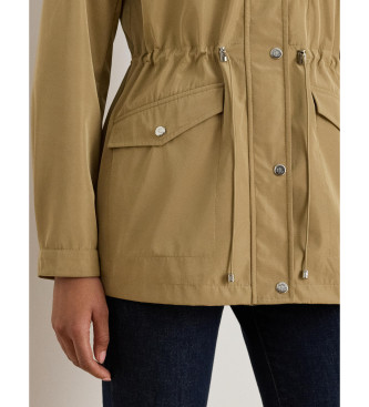 Lauren Ralph Lauren Beige anorak med htte