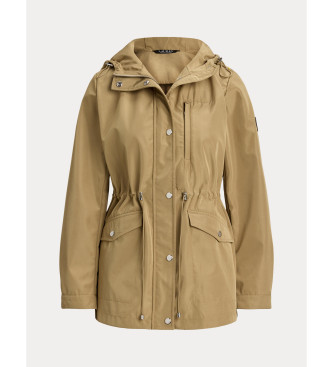 Lauren Ralph Lauren Beige anorak med htte