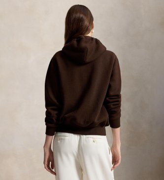 Polo Ralph Lauren Brun fleecetröja