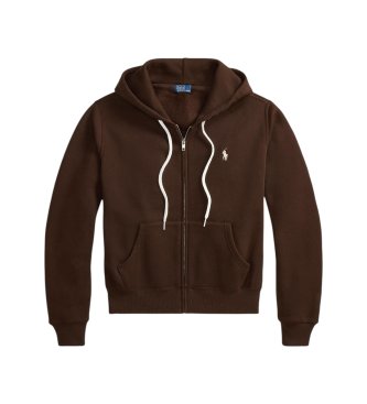 Polo Ralph Lauren Brun fleecetröja