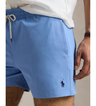 Polo Ralph Lauren Bermuda maillot de bain Traveler bleu