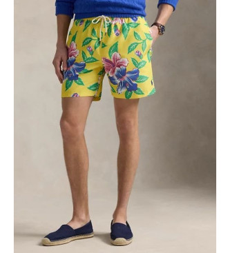 Polo Ralph Lauren Bermudas Traveler Classic Fit amarelas