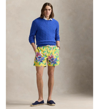 Polo Ralph Lauren Bermudas Traveler Classic Fit amarelas