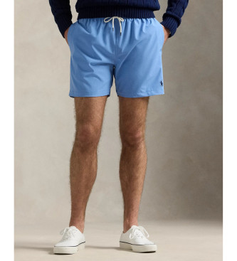 Polo Ralph Lauren Bermudashorts Badeanzug Traveler Classic Fit blau