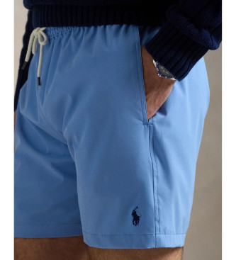 Polo Ralph Lauren Bermudashorts badedragt Traveler Classic Fit bl