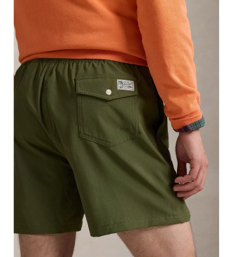 Polo Ralph Lauren Bermuda da bagno Traveler Classic Fit verde