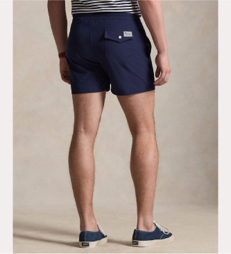 Polo Ralph Lauren Badehose Traveler Slim Fit marineblau