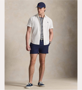 Polo Ralph Lauren Badehose Traveler Slim Fit marineblau