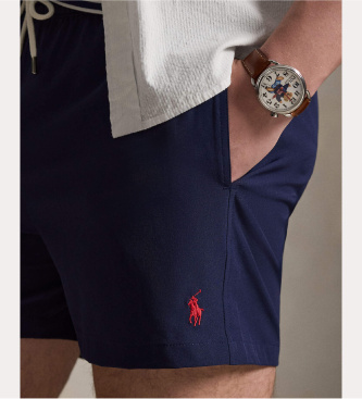 Polo Ralph Lauren Badehose Traveler Slim Fit marineblau