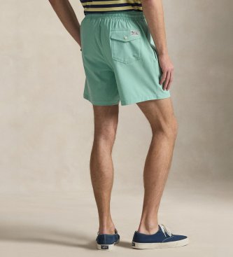 Polo Ralph Lauren Bermudas Traveler 14,5 cm verde